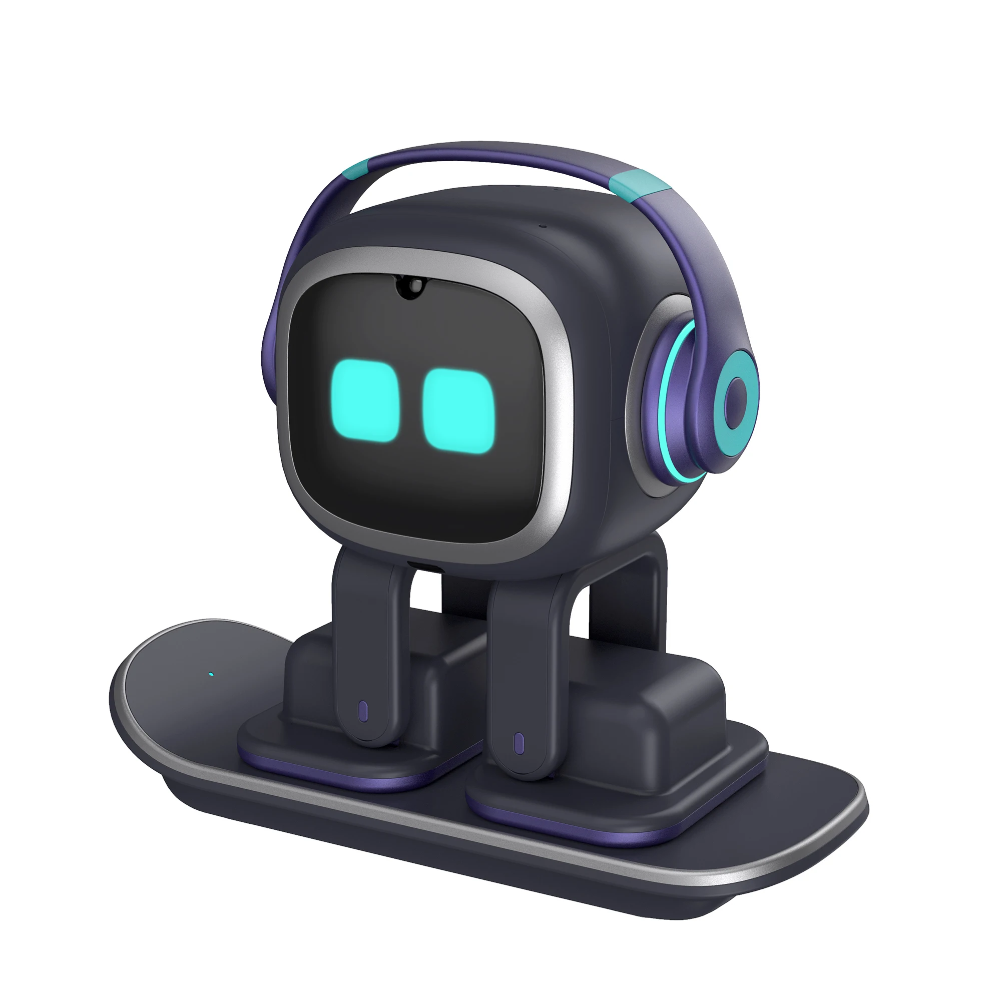 Emo Robot Intelligent Toy AI Robot Desktop Pet Emo English