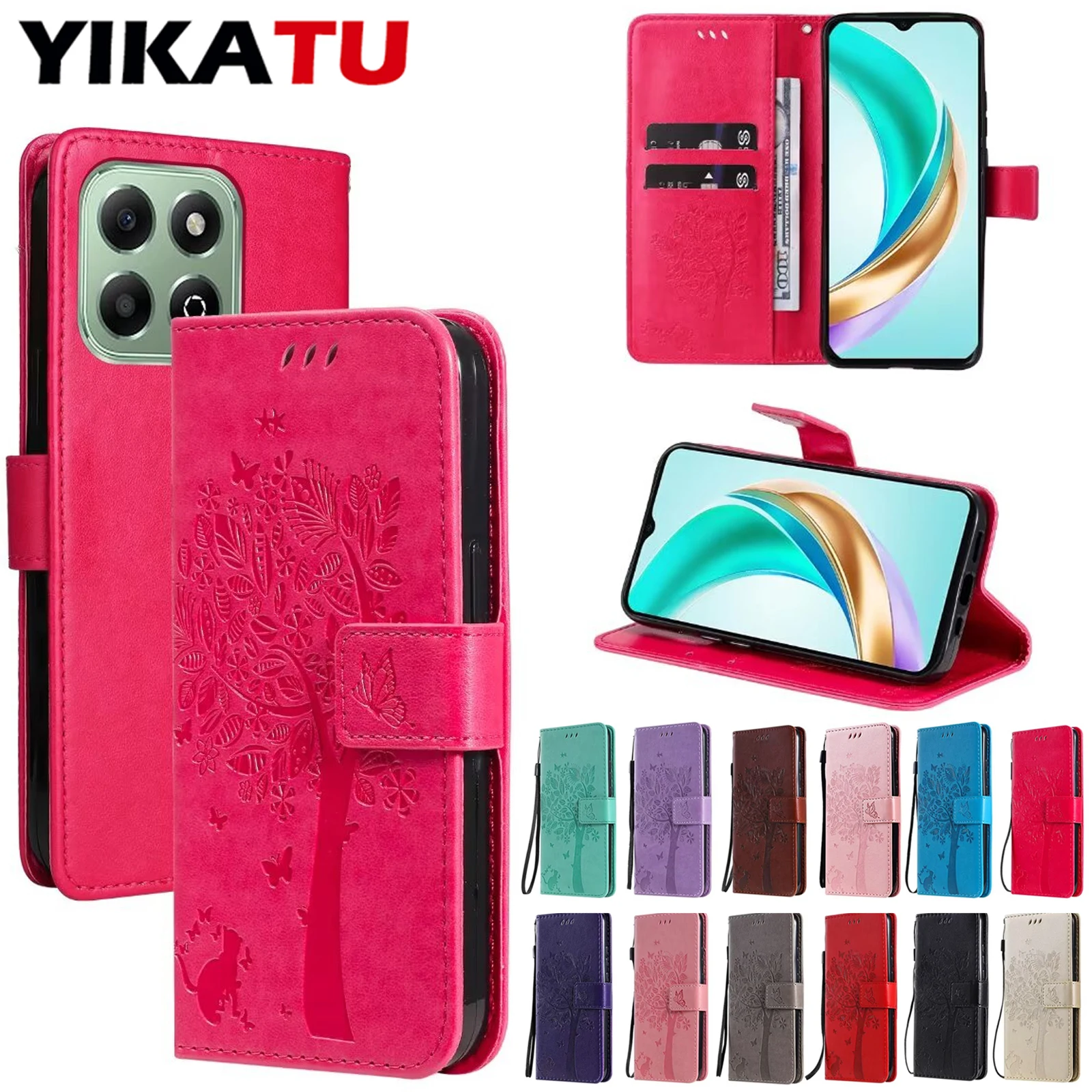 PHONE BAG 18 IN PARAKEET LAMBSKIN