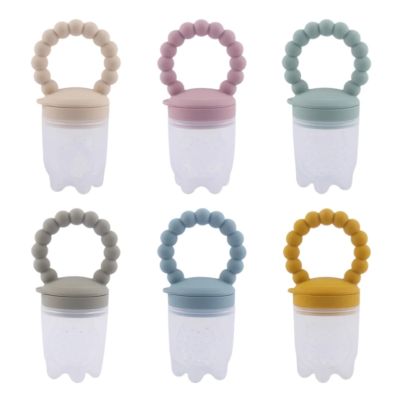 

Bag Baby Pacifier Fruit Vegetable Feeder Baby Supplement Trainer