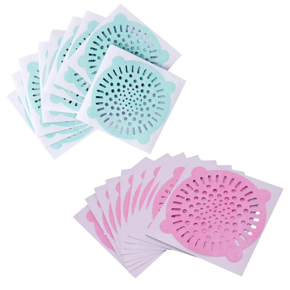 

Filter Anti-blocking Drain Sticker Hole Filtering Hair Stickers Sink Bathroom Sewer