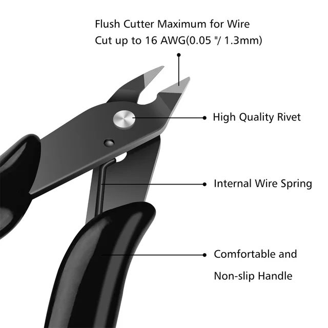 Mini Wire Cutting Pliers 4