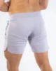 New Summer Running Shorts Quick Dry Breathable Beach Shorts Double Zipper Fitness Shorts Men's Fitness Training Shorts 2