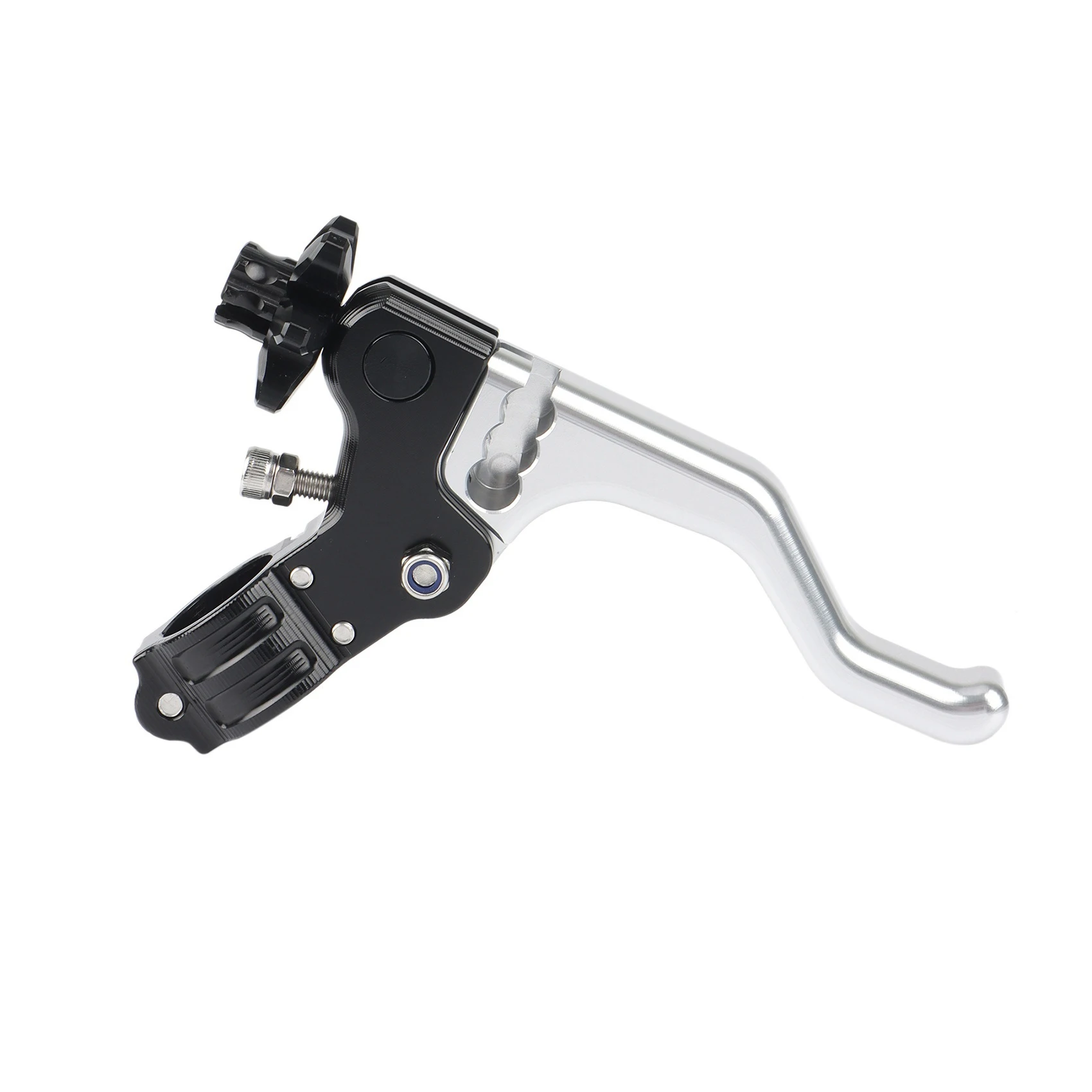 

Motorcycle 22mm Stunt Clutch Lever Short Performance Cable Easy Pull Left Lever for Honda Grom SUZUKI