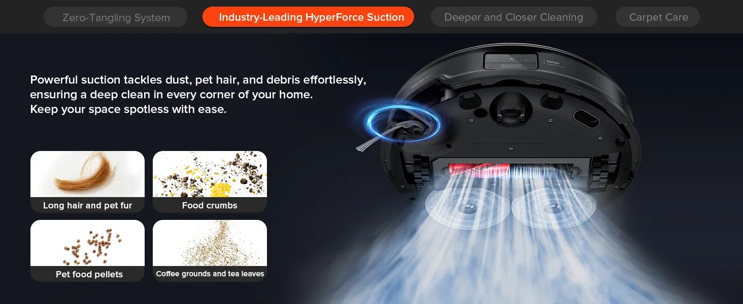 roborock saros 10r robot vacuum