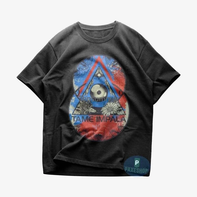 

Tame Impala T-Shirt Rock Music Shirt Eventually Currents