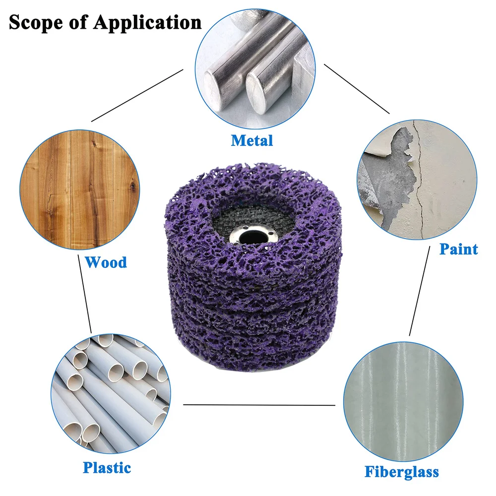 Abrasive Wheel Sanding Flap Disc Grinding Disc Grinding Wheel Diamond Grinding Wheel Flap Disc Abrasive Tool Belt Grinder Polishing Buffing Wheels Angle Grinder Accessories 100/115/125mm 1 PC