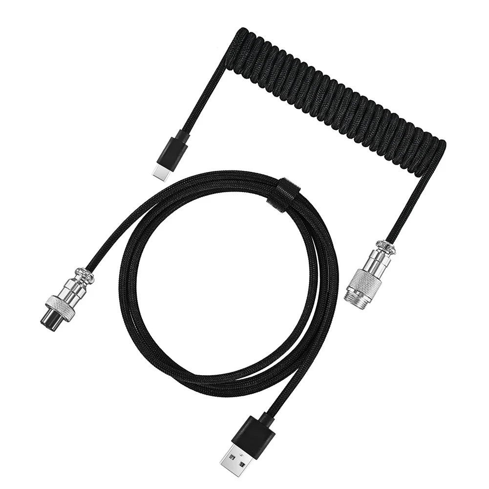 ตัวเลือกสินค้า สาย USB Type-C สำหรับเกมมิ่ง สายถักทนทาน
