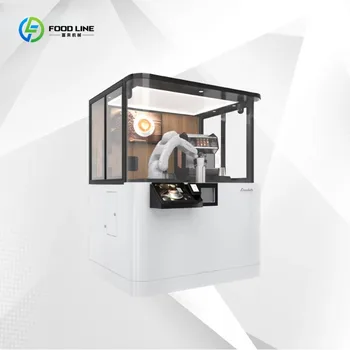 Robot Barista Collaborativo Intelligente a 6 Assi con PLC e Motore Stabile per Attività Professionali di Caffetteria