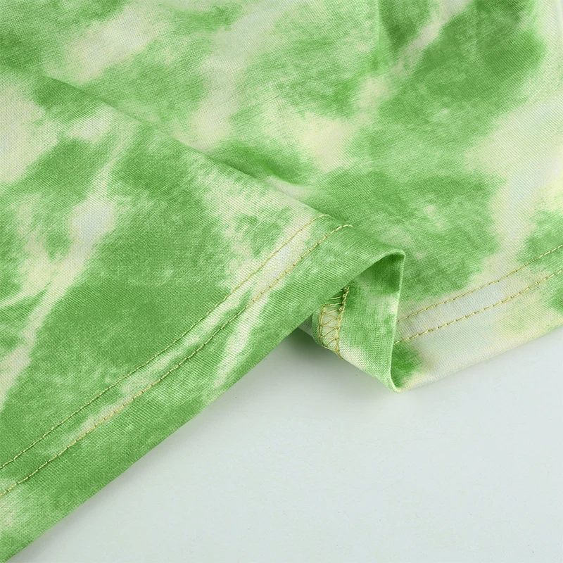 New y2k European and American camouflage suspender backless top trendy hot selling Shopee AliExpress
