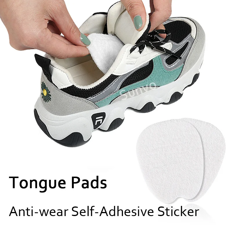 Half Insoles for Men Women Forefoot Felt Pads Foot Pain Protector Anti-wear Self-Adhesive Sticker Shoes Heel Cushioning Insole
