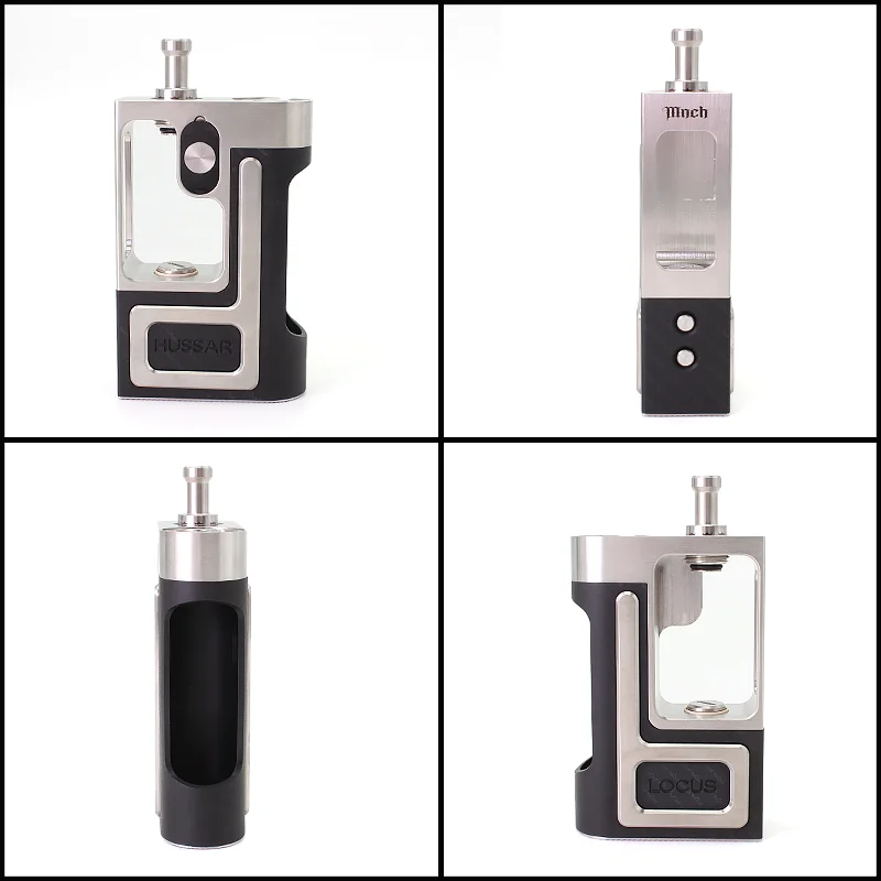 SXK Hussar Locus X Monarch Collab Boro Mod DNA 60w Chip USB Port 