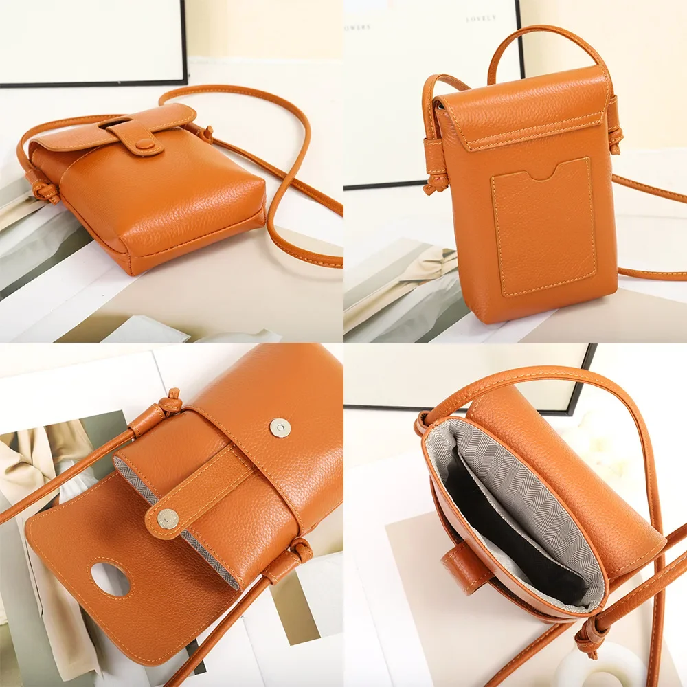 Luxury Brand Design Crossbody Bags for Women Small Cell Phone Wallet Purse with Adjustable Strap Women's Shoulder Bag Handbag