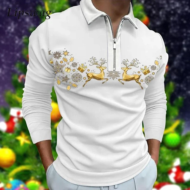 Men's Designer T-Shirts & Polo Shirts - Christmas