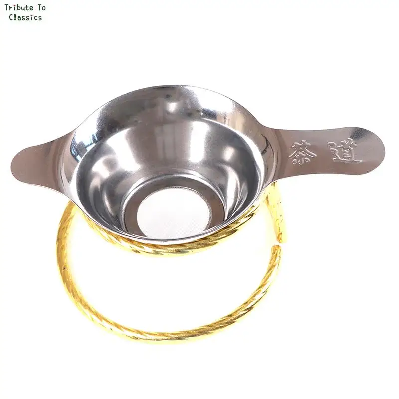 Tea Strainer Fine Mesh Stainless Steel For Teapot Spice