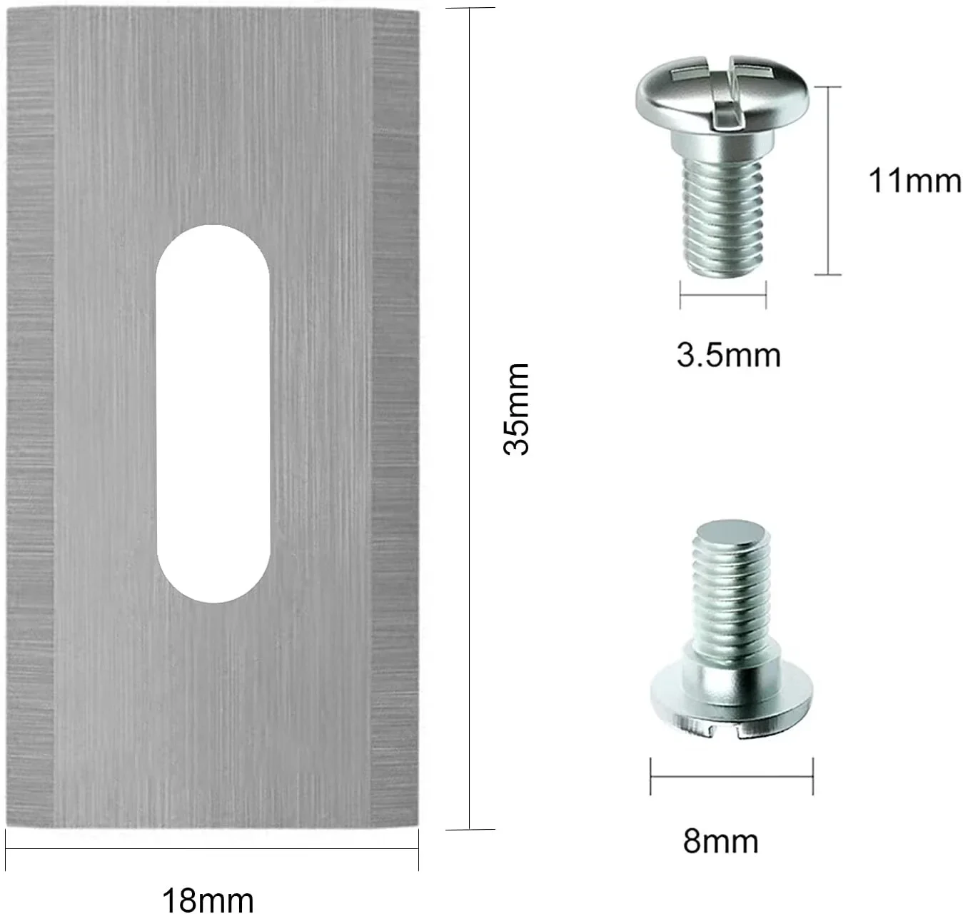 30PCS Grass Trimmer Blade Lawn Mower Replacement Trimmer Cutter Piece for Husqvarna Automower Garden Robotic Lawnmower Tools 2