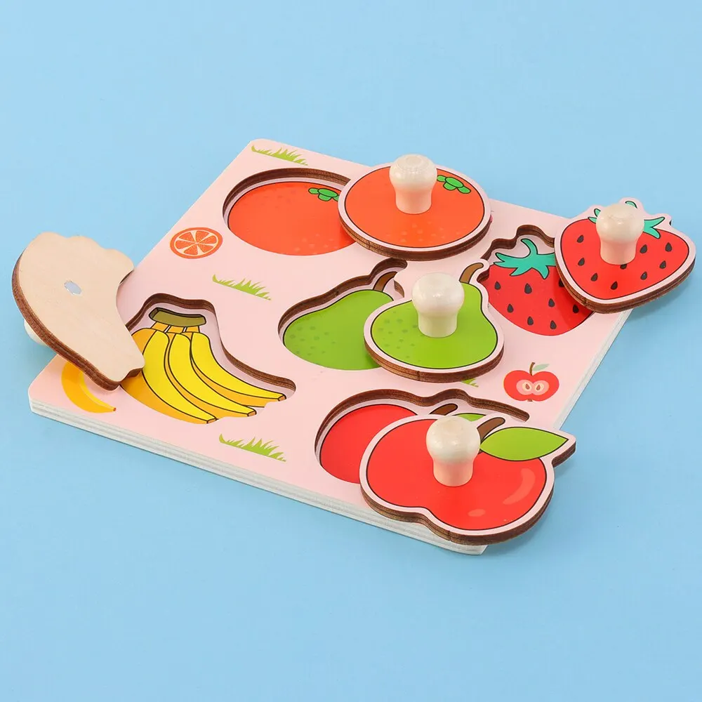Children's Fruit Scratch Board Toy 3