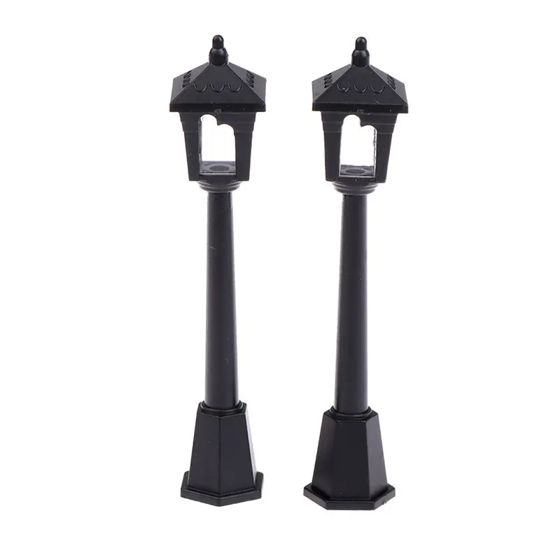 

1Pc Mini Lamps Street Lights Microscopic Model For Miniature Dollhouse Decor