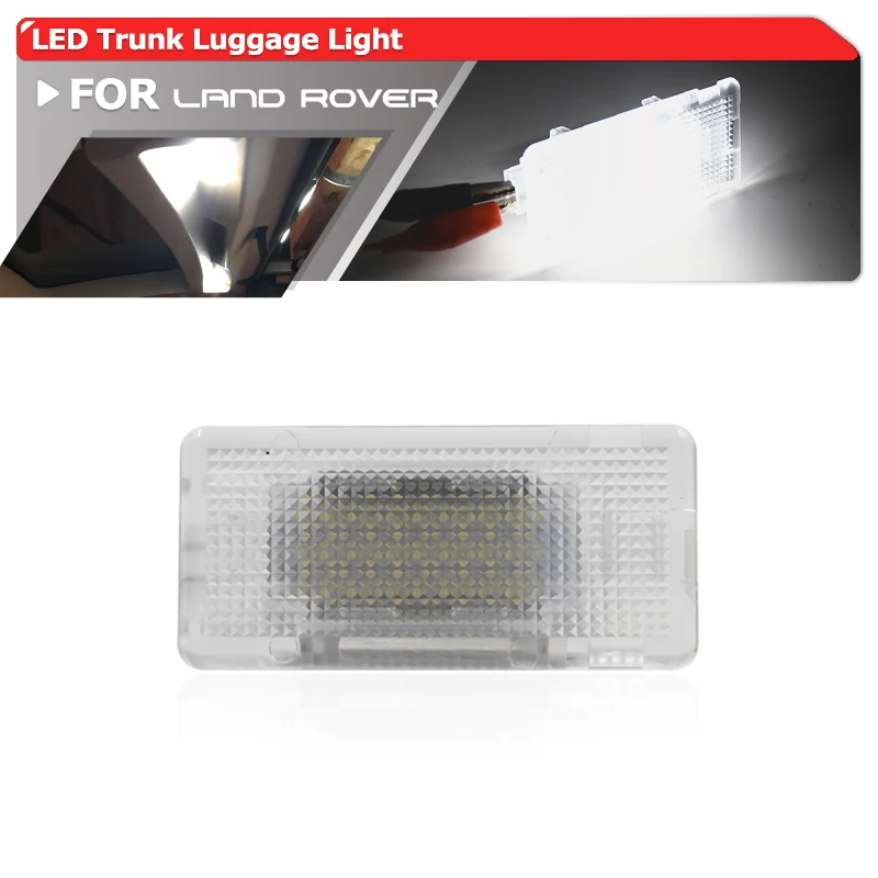 

1x подходит для Land Rover Range Rover Sport L322 2005-2008 светодиодный внутренний багажник Задняя дверь Footwell ботинок перчатка освещение