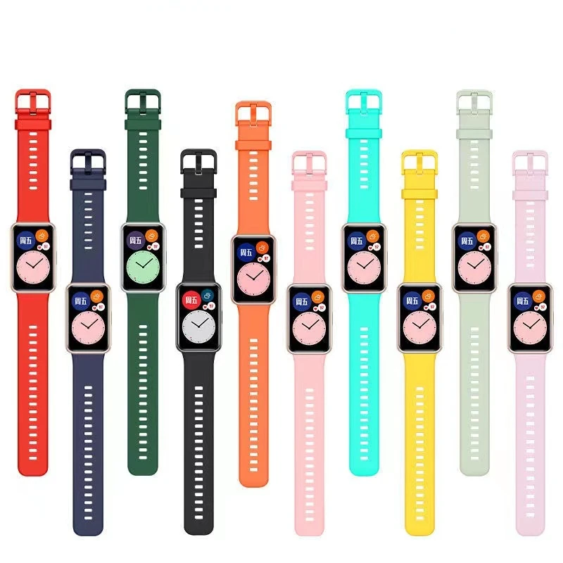 Affordable Great Resin Watch Strap HWU0117_K0013051