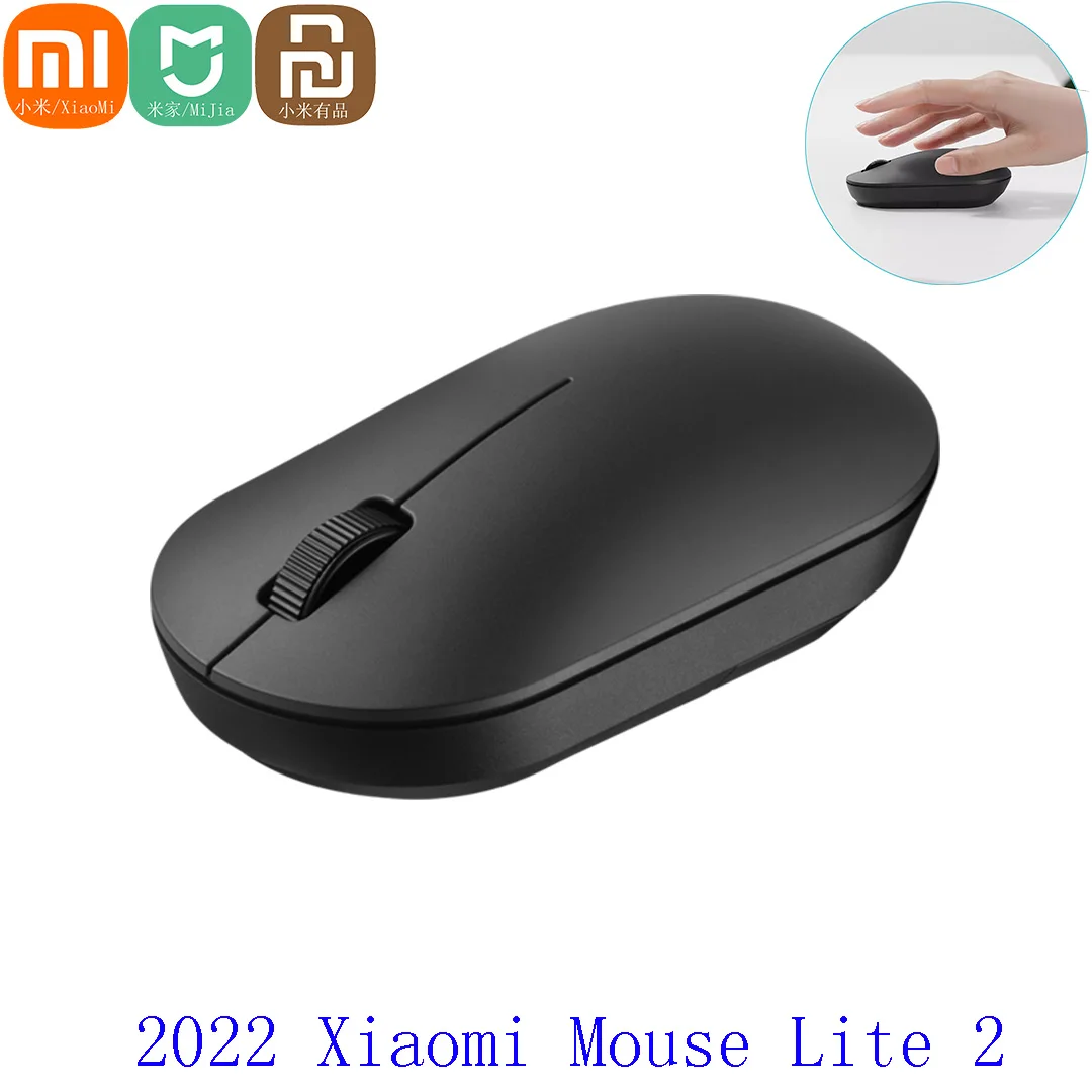 Wireless Gaming Ergonomic Optical Mouse For PC Laptop Game 2 Xiaomi 2
