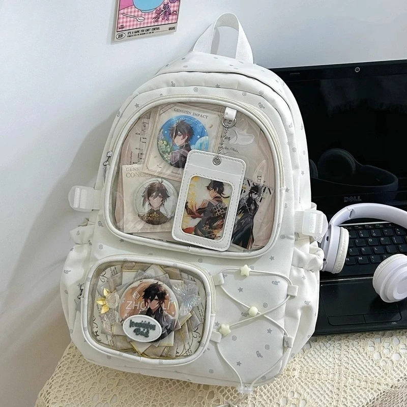 Kawaii Harajuku Pastel Transparent Ita Bag