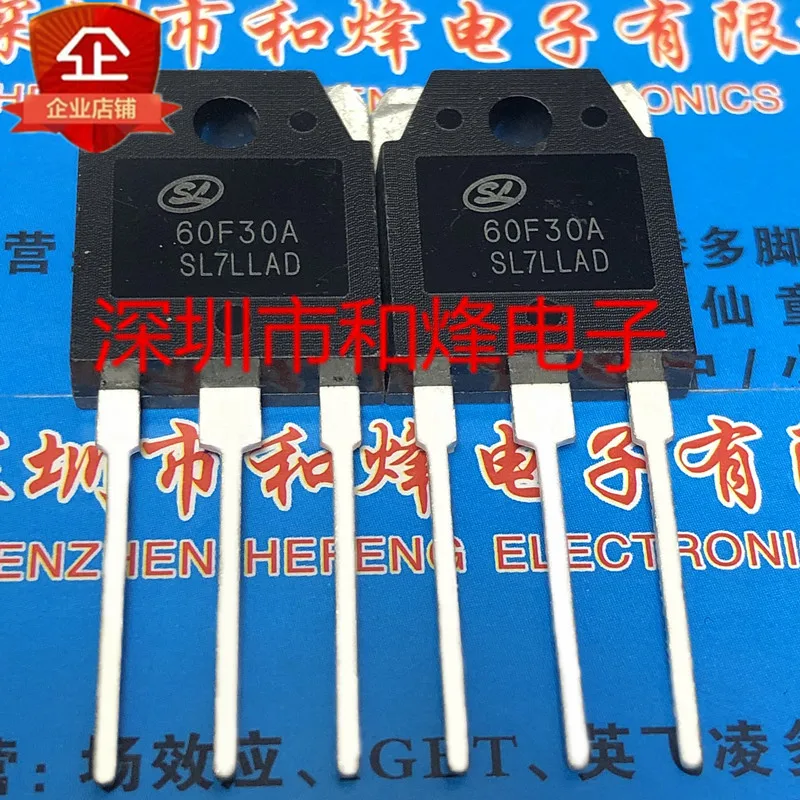 

5PCS-10PCS 60F30A TO-3P 300V 60A NEW AND ORIGINAL ON STOCK