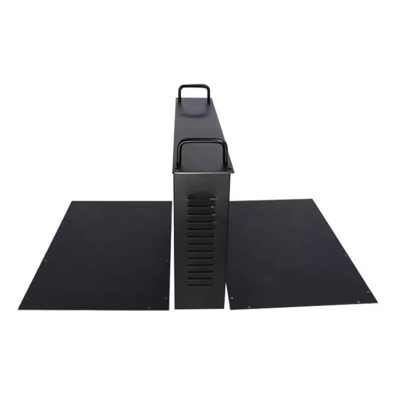 2.5u 3u 메탈 랙마운트 인클로저 19인치 알루미늄 전자 박스 섀시 랙 서버 케이스
