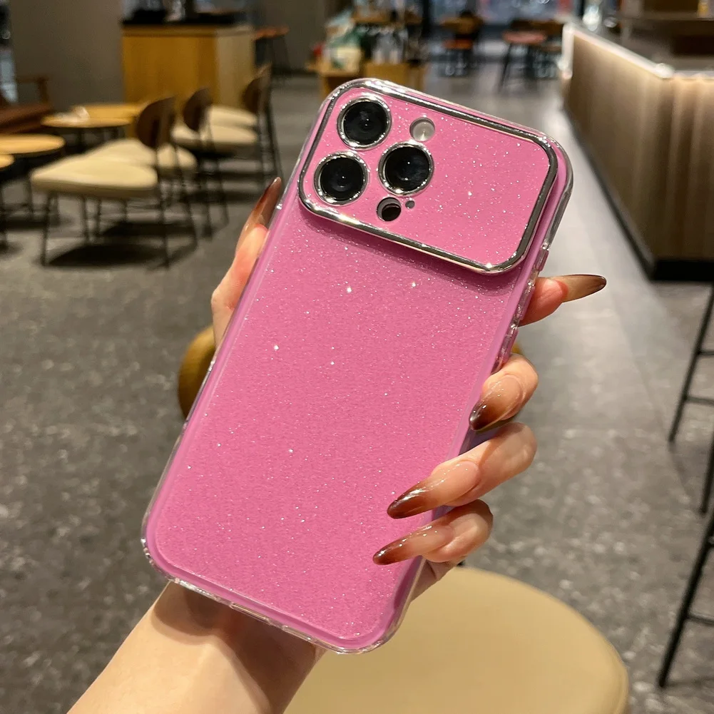 Sparkling 2-in-1 Glitter Bling Soft Phone Case - Slim Protective Cover