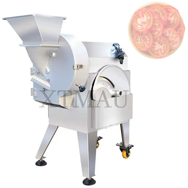 

Commercial Restaurant Fruit Vegetable Cutter Dicing Machine For Potato Slicer Onion Chopper Carrot Cubes Cutting Machine