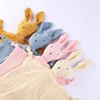 Baby Double Cotton Gauze Blanket Rabbit Muslin Blankets for Babies Muslin Squares Newborn Baby Stuff Sleep Comforter Baby Born 2