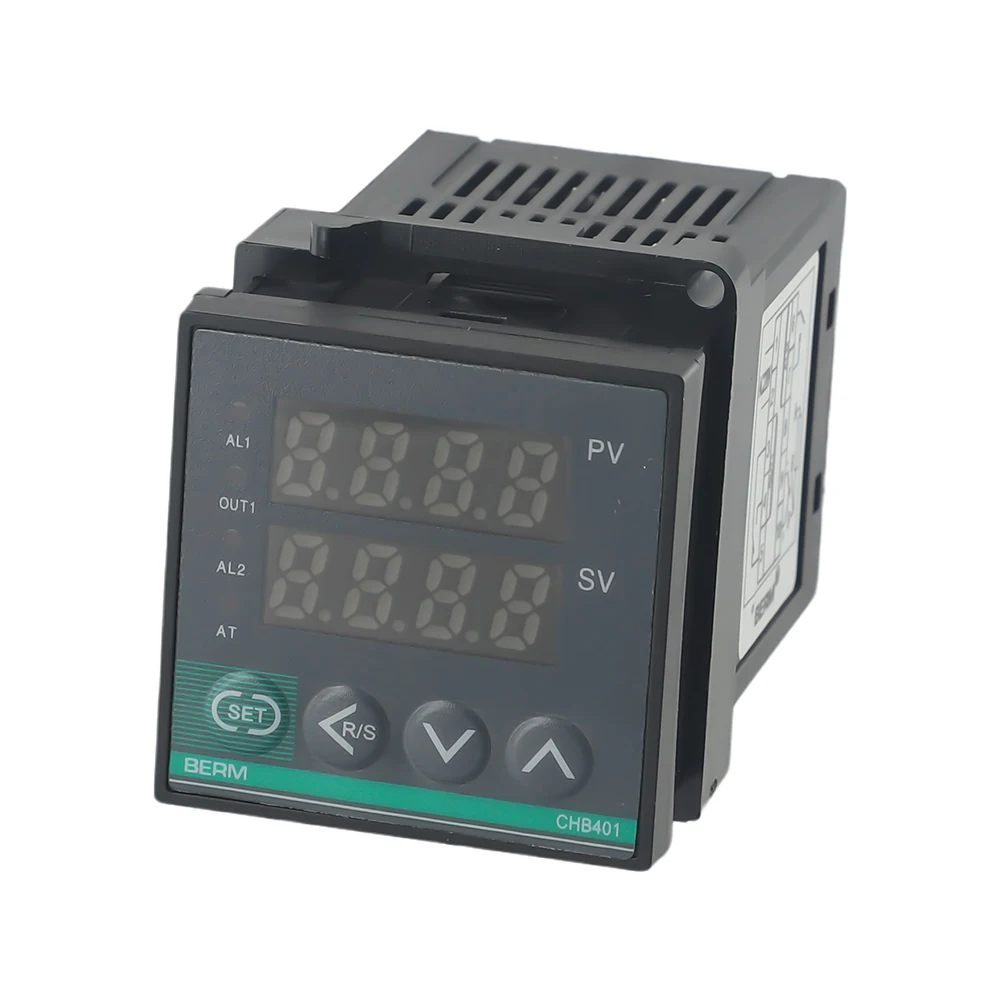 

Intelligent Thermostat CHB401 FK02 220V Temperature PID Controller Relay Output For Power Tool Accessories