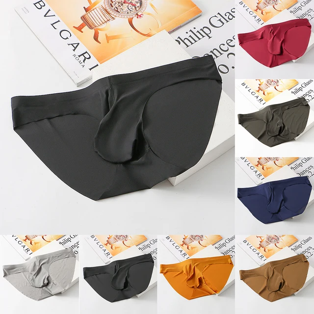 Space Capsule Pouch Separate Ball Pouch Panties Mens Underwear Breathable  Comfort Sport Boxer Shorts Butt Lifting Male Boxers - AliExpress