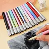 Multi Color Adjustable and Convenient Aluminum Pencil Extension Stand, School Hobby Art Writing Tool, Pencil Extension Length 4