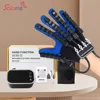 Left & Right Hand Finger Rehabilitation Exerciser Robot Gloves Stroke Hemiplegia Cerebral Infarction Training Equipment Therapy 1