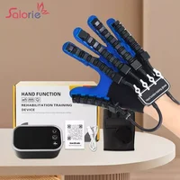 Left & Right Hand Finger Rehabilitation Exerciser Robot Gloves Stroke Hemiplegia Cerebral Infarction Training Equipment Therapy 1