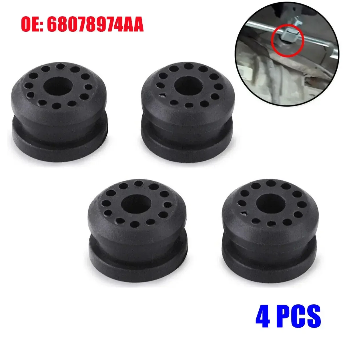 

Для Dodge Ram 1500 2500 3500 68078974AA 68078975AA резиновая передача автомобиля