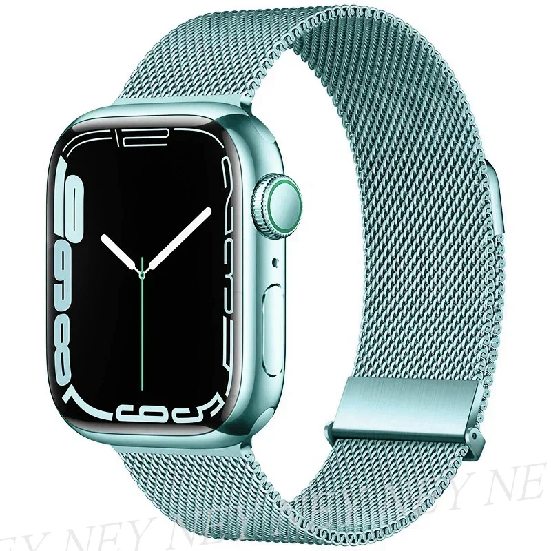 Elegant Milanese Loop Metal Watch Band Strap