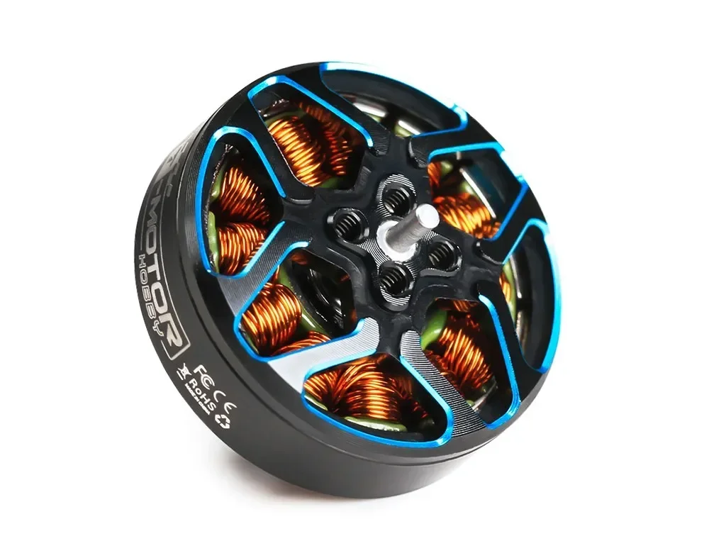 Moteur Brushless 1700KV/3000KV pour Drone FPV Course