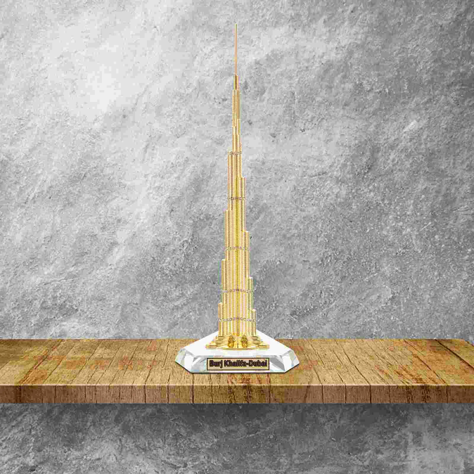 

Европейский цинковый сплав Дубай Burj туристический памятник модельные украшения Office