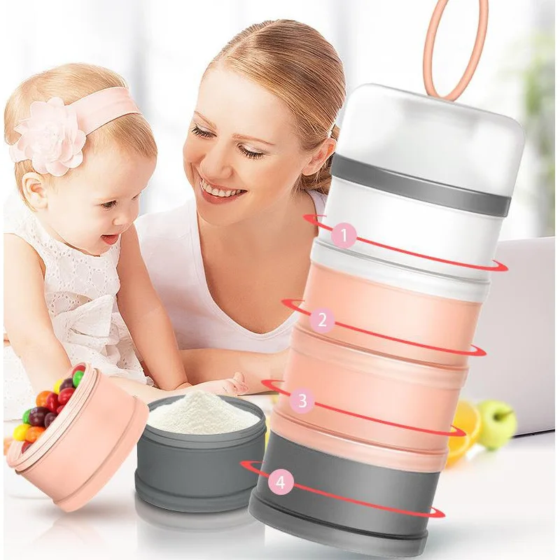 BabyFoodStorageContainersInfantMilkPowderBoxFormulaDispenser4