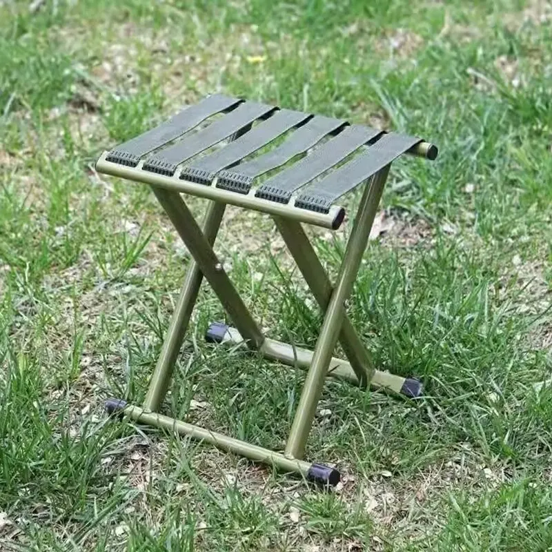 Outdoor Portable Folding Chairs Fishing Chairs Horse Shaped Benches