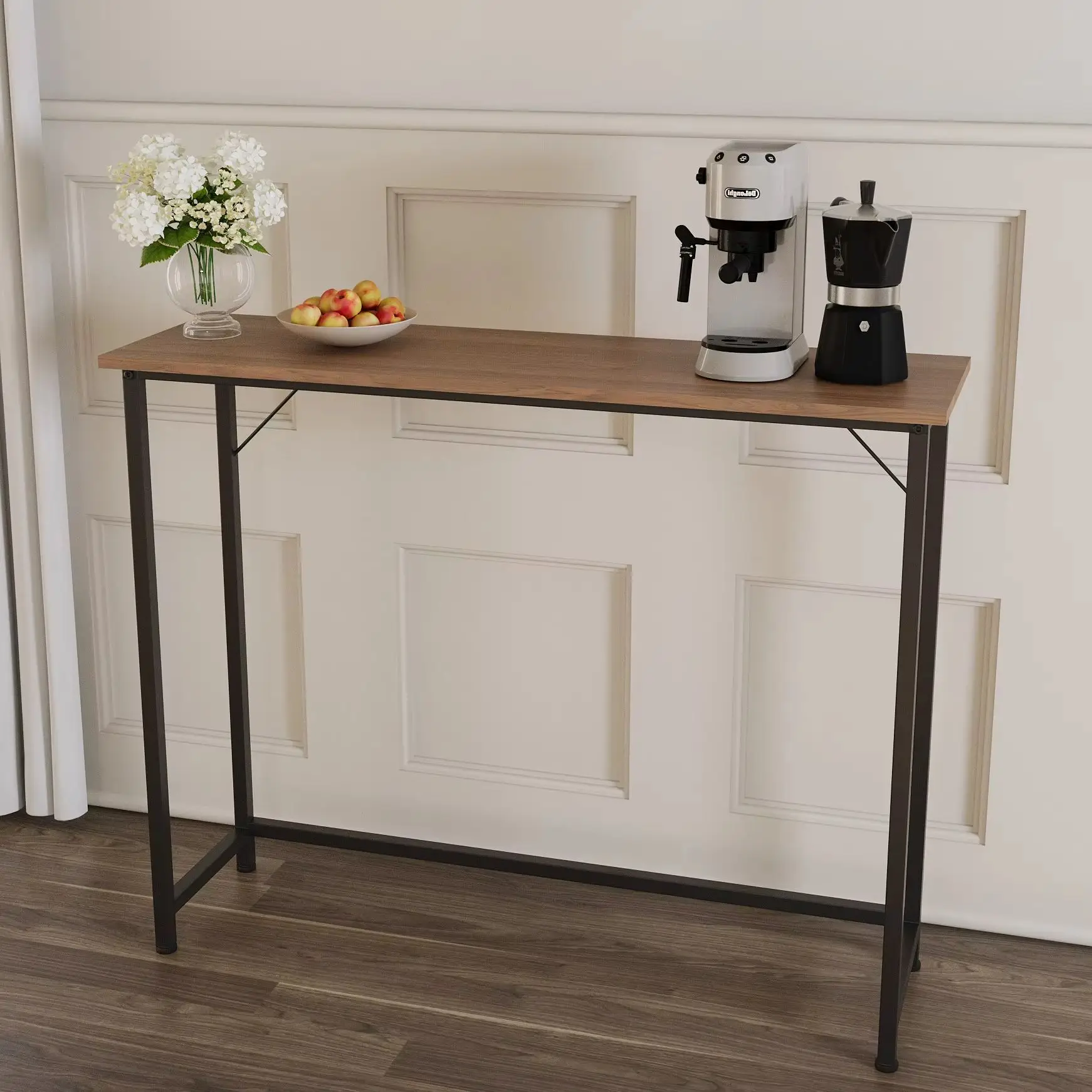 طاولة وحدة التحكم AnneFish، طاولة أريكة بسيطة، ركن...