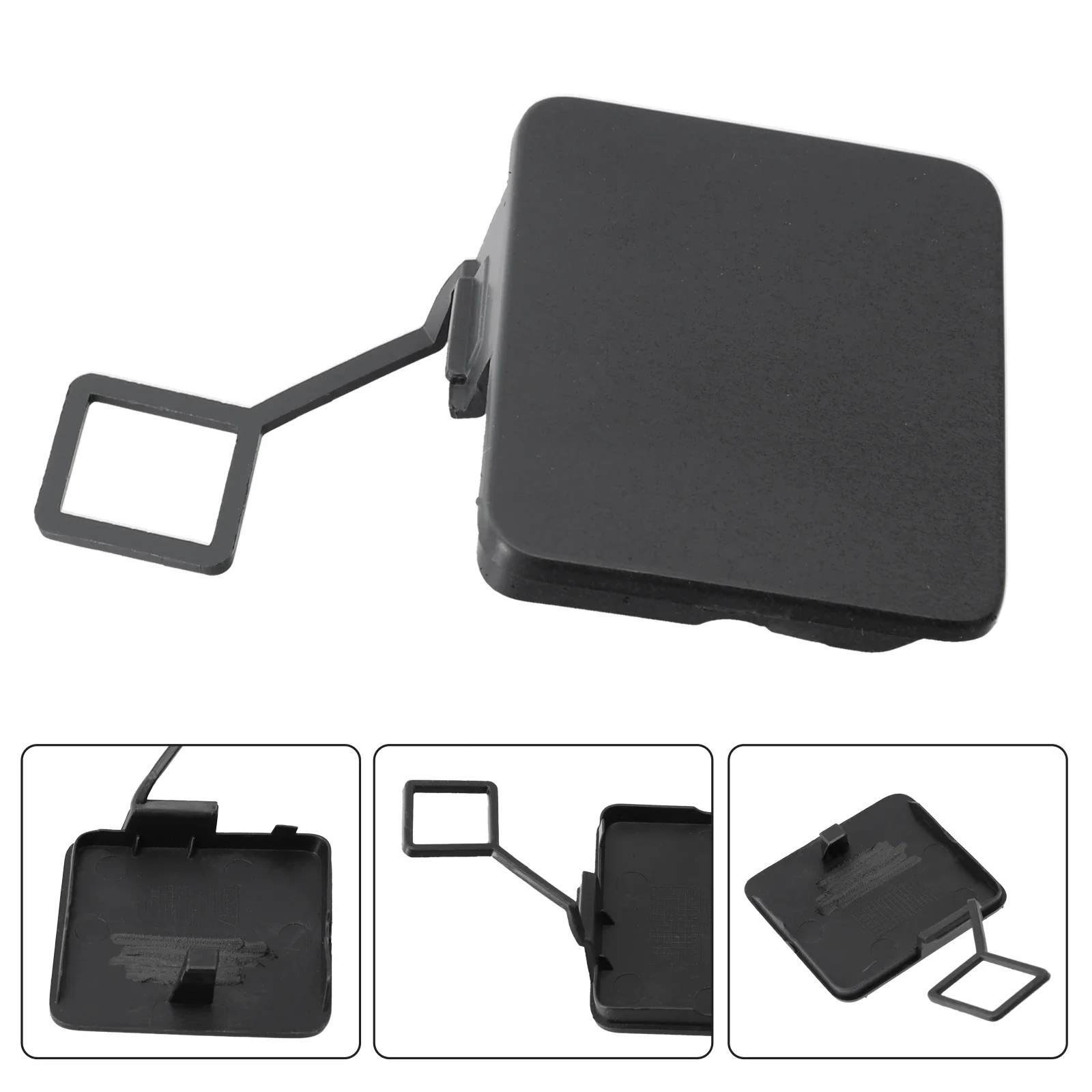 

LB5Z-17K922-AA Black Accessories Auto Durable High Quality Hote Sale Plastic Professional Tow Bracket Cover 1pc