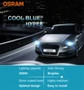 OSRAM HB3 9005CBH P20D Halogen Headlight Car Fog Light 12V 60W 5300K Cool Blue Hyper White Bulb (2PCS) 5