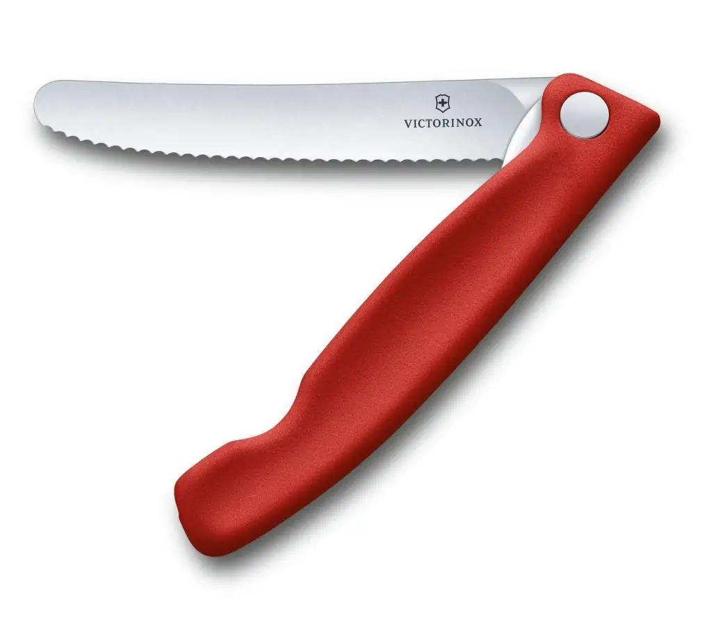 Victorinox 6.7831.FB SwissClassic 11cm Foldable Tomato Knife | Дом и сад