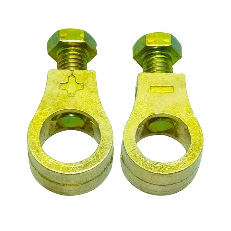 

Battery Terminal Connectors Motorcycles Pure Copper Rugged Clip Connectors Automobiles Electrical Equipment Tools For Seadan