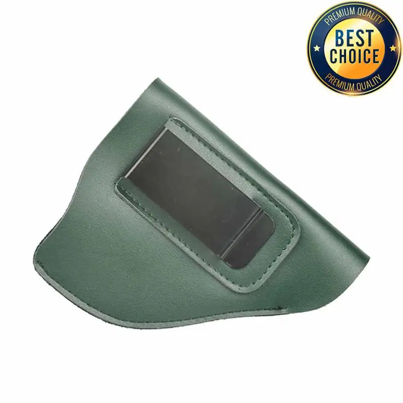Leather Right Hand Pistol Holster for Tactical Glock
