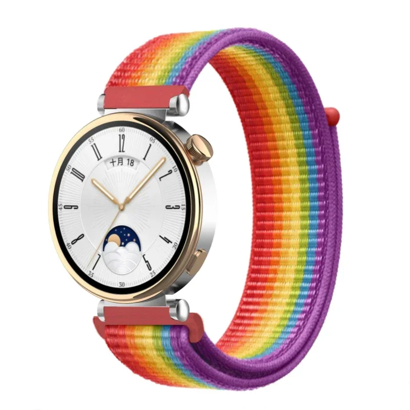 Nylon Loop Sports Watchband - 18mm Strap
