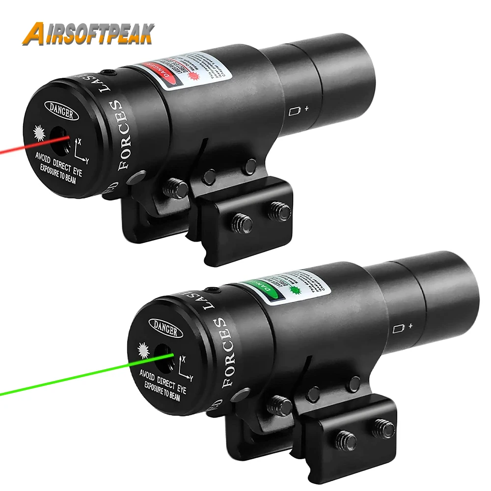 Red/Green Laser Sight for Pistol Rifle Gun