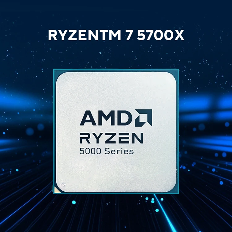 Amd ryzen 7 cpuプロセッサ,r7 5700x,3.4ghz,8コア,16スレッド